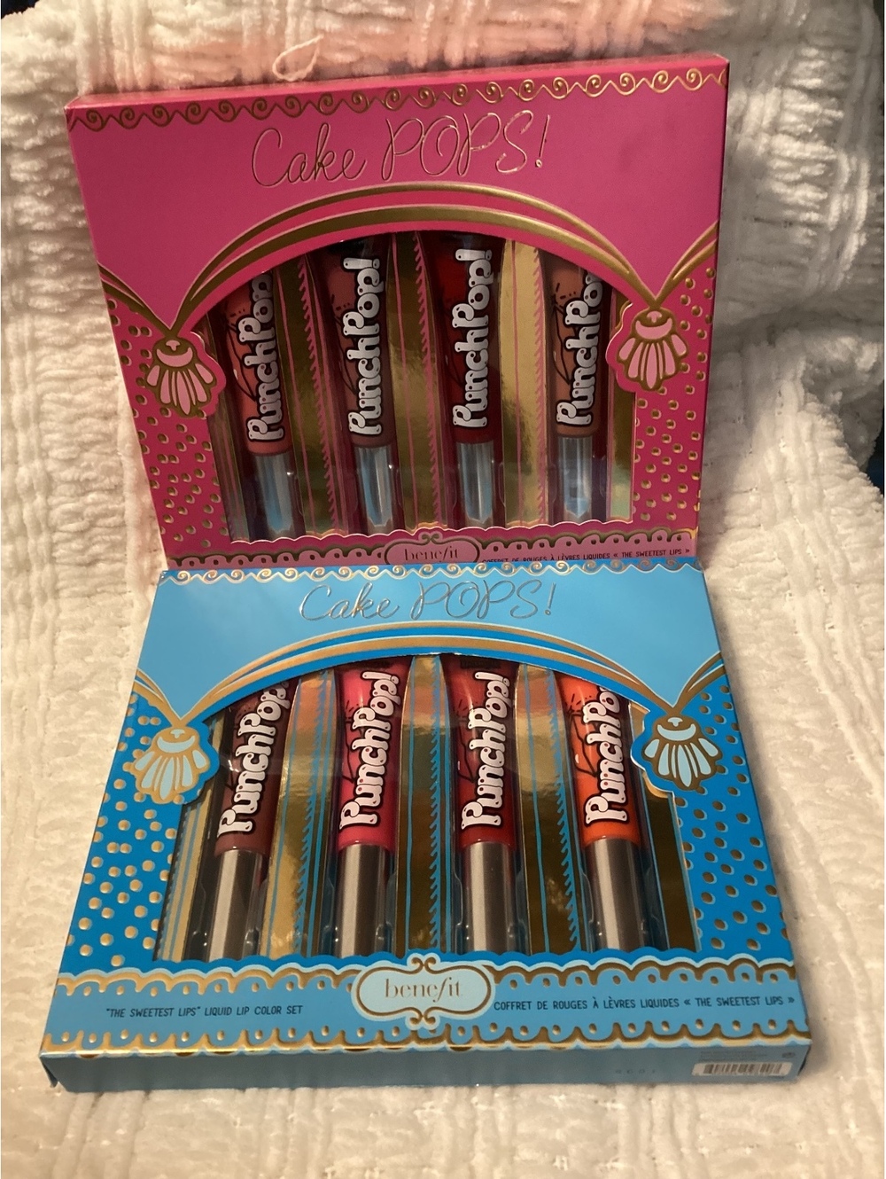 Benefit Punch Pops Liquid Lips Limited Edition Brand New In Boxes
